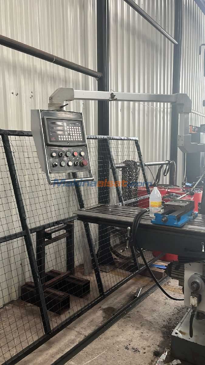 FOREMAN KF445 AK GÖBEK TARAMALI KALIPÇI FREZE