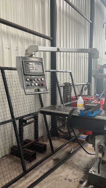 FOREMAN KF445 AK GÖBEK TARAMALI KALIPÇI FREZE