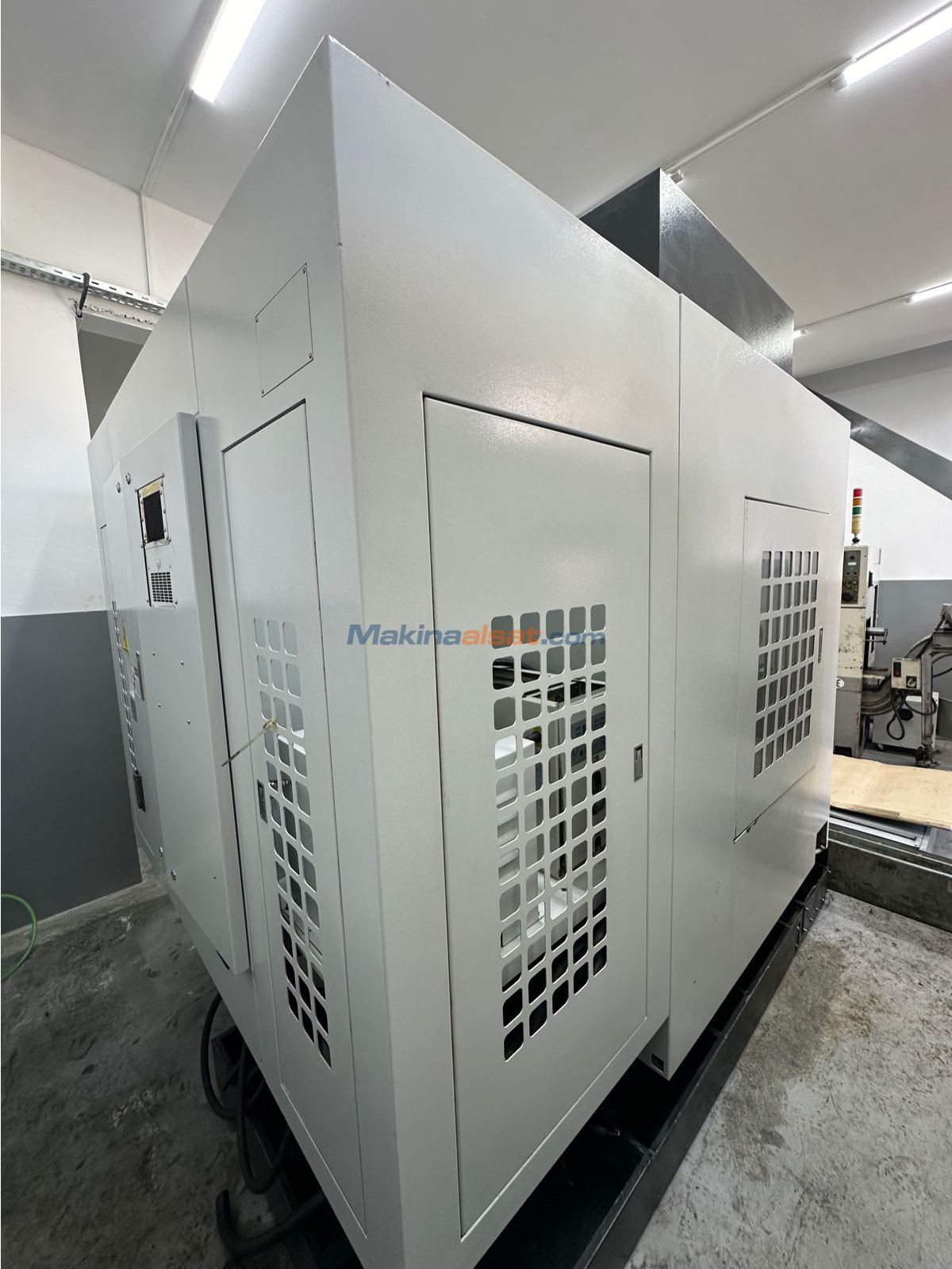 FRONTİER MCV-866 MASURA LİNEER KIZAK CNC DİK İŞLEME MERKEZİ