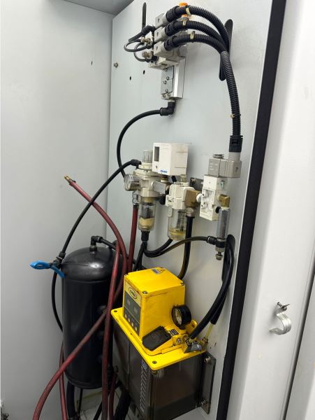 FRONTİER MCV-866 MASURA LİNEER KIZAK CNC DİK İŞLEME MERKEZİ