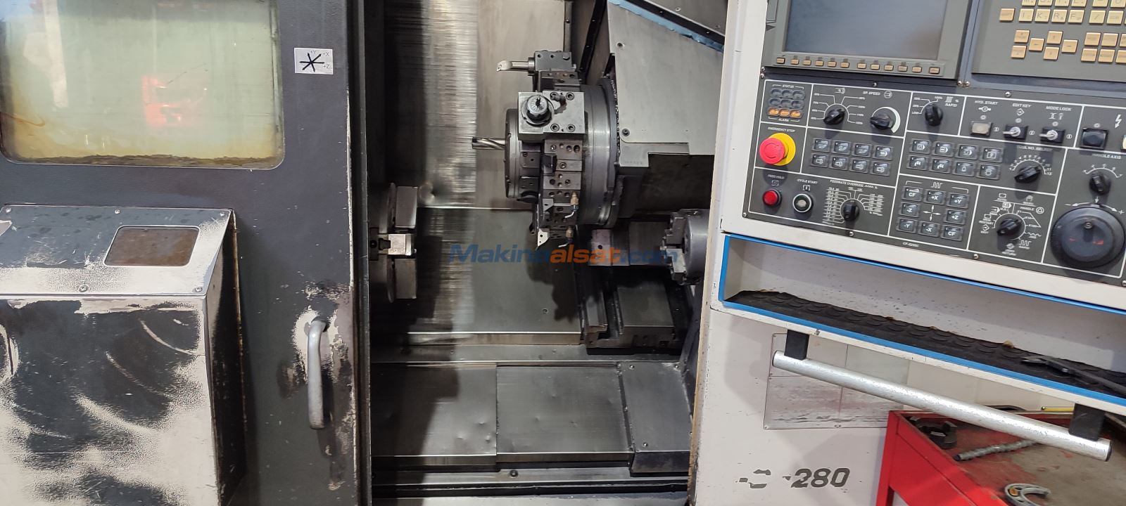 Goodway GS 280 MYS CNC Torna