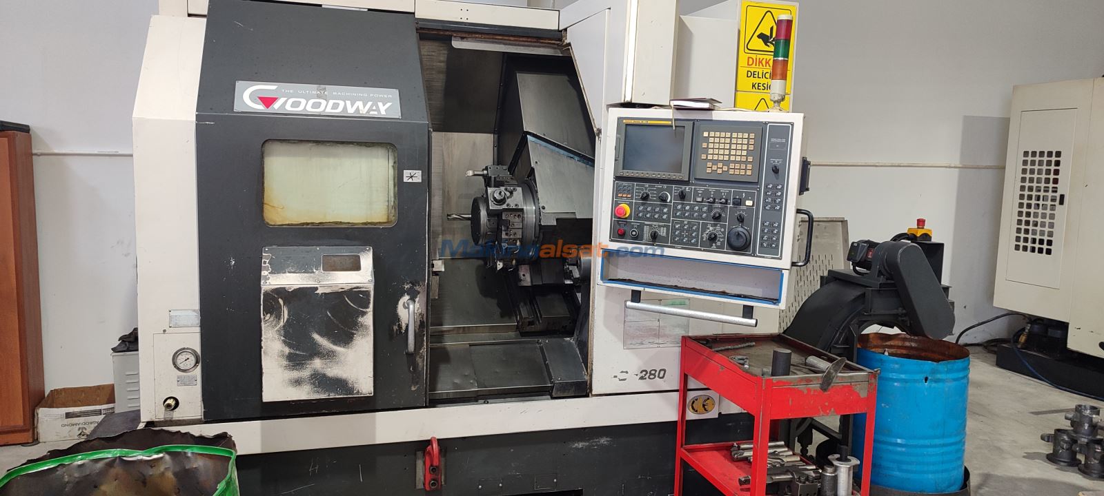 Goodway GS 280 MYS CNC Torna