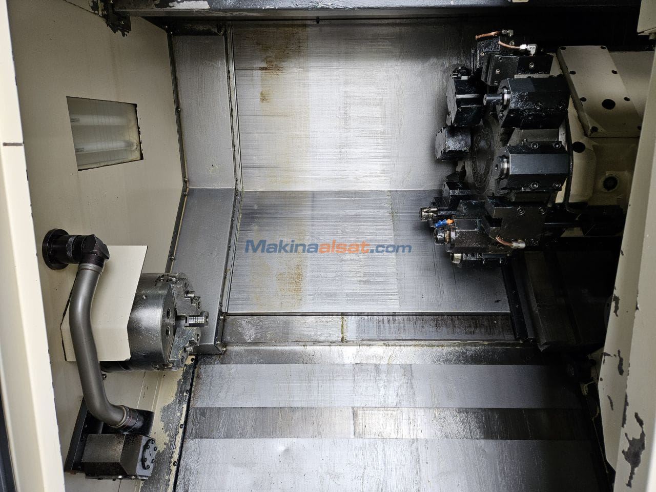 HI-TECH 300MC C eksenli Cnc Torna