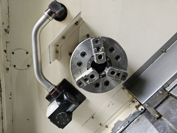 HI-TECH 300MC C eksenli Cnc Torna