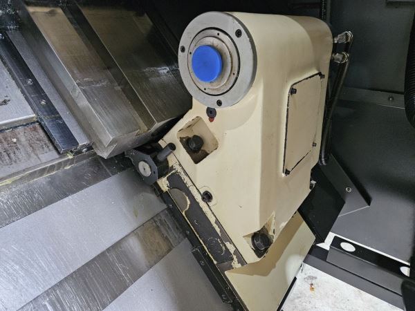 HI-TECH 300MC C eksenli Cnc Torna