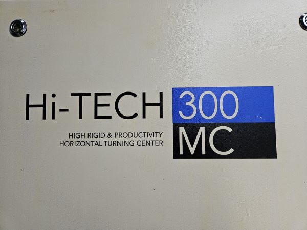 HI-TECH 300MC C eksenli Cnc Torna