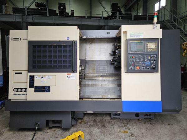 HI-TECH 300MC C eksenli Cnc Torna