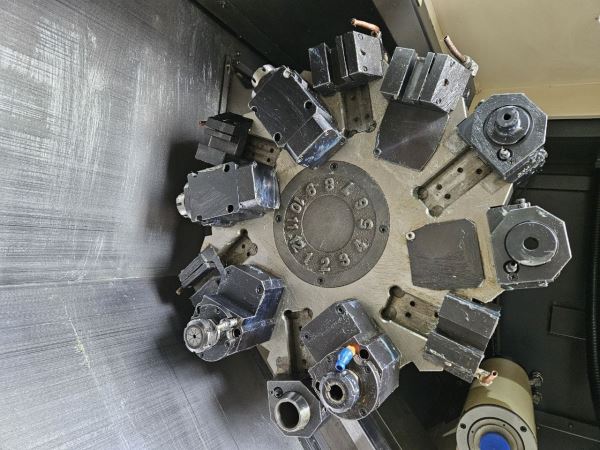HI-TECH 300MC C eksenli Cnc Torna