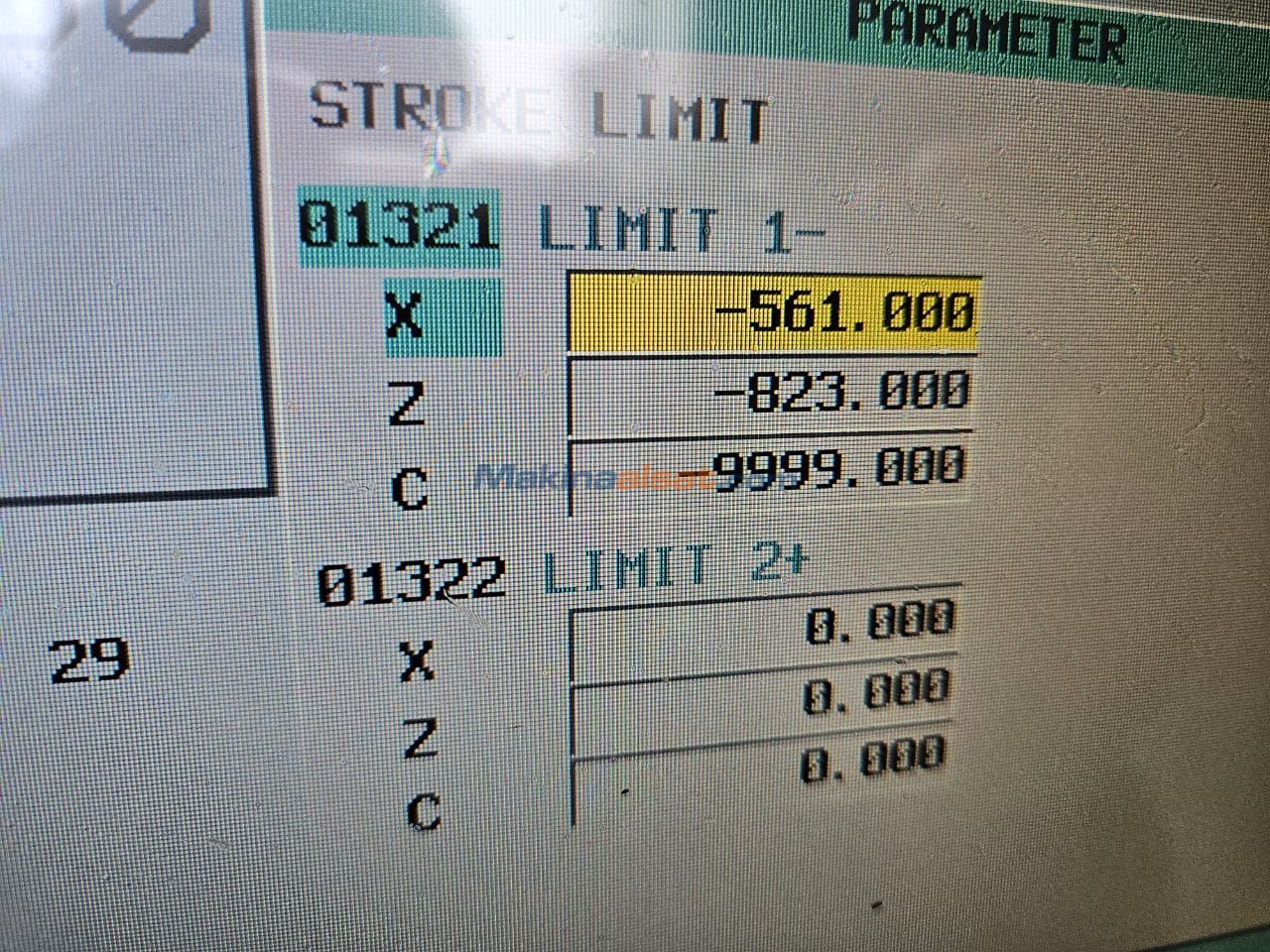 HI-TECH 300MC C eksenli Cnc Torna
