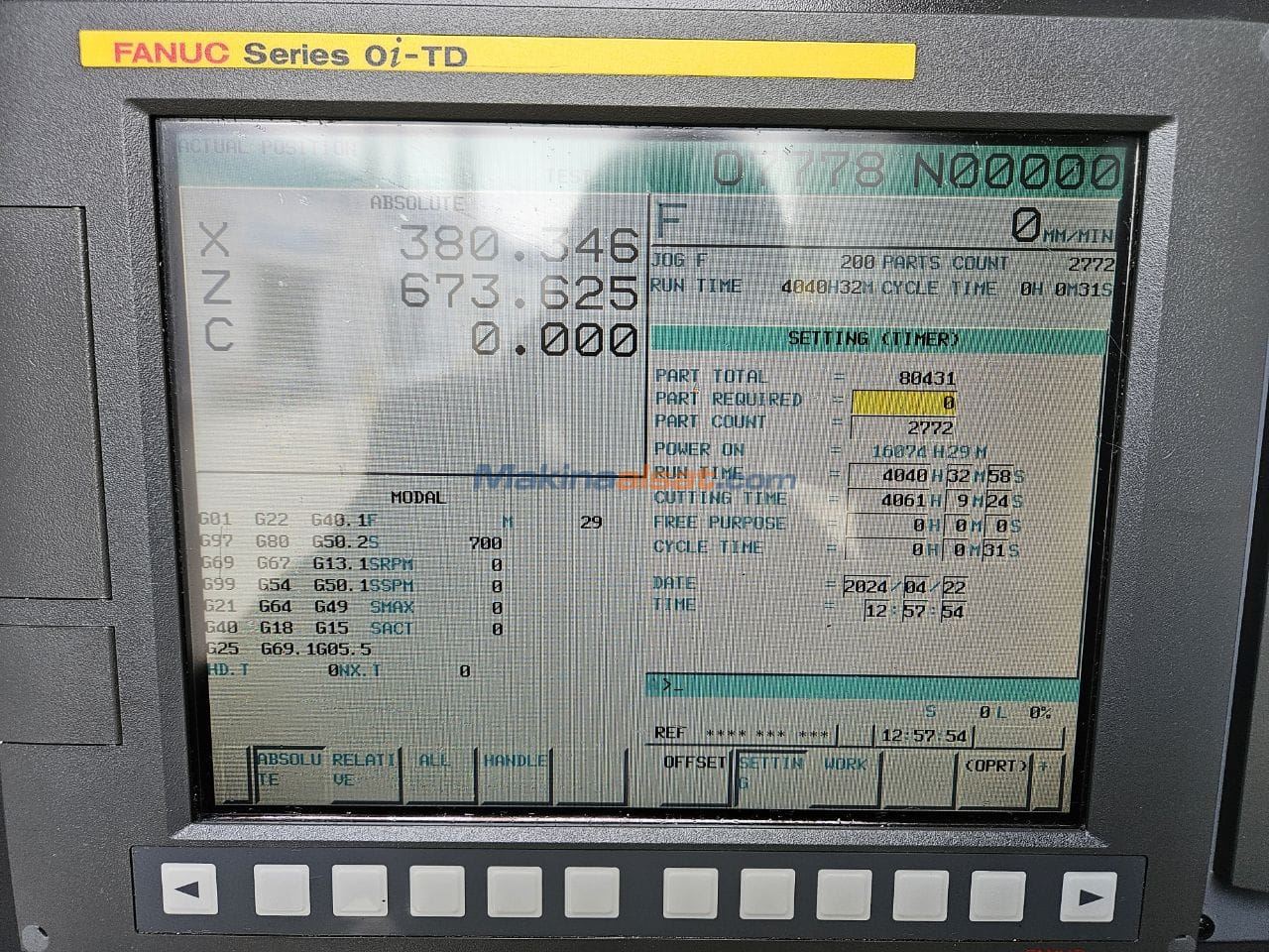 HI-TECH 300MC C eksenli Cnc Torna