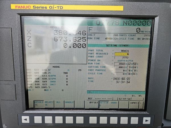 HI-TECH 300MC C eksenli Cnc Torna