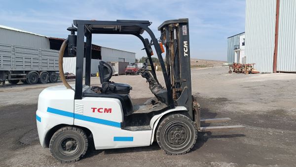 İLK SAHİBİNDEN TEMİZ 2021 MODEL TCM  Forklift