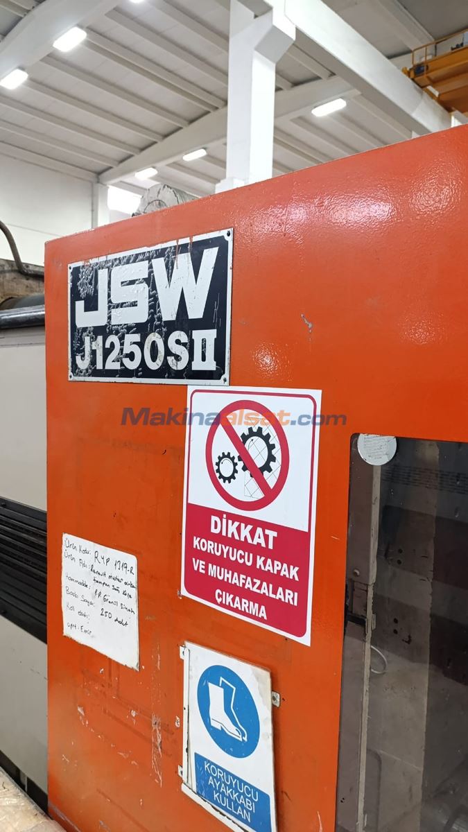 JONWAİ 1250 TON PLASTİK ENJEKSİYON