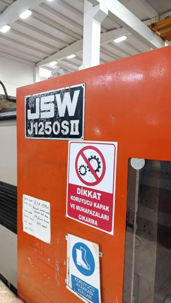 JONWAİ 1250 TON PLASTİK ENJEKSİYON