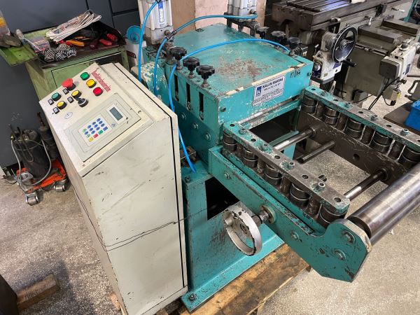 KALAN MAKİNA 1 TON RULO AÇICI VE SÜRÜCÜ