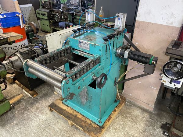 KALAN MAKİNA 1 TON RULO AÇICI VE SÜRÜCÜ