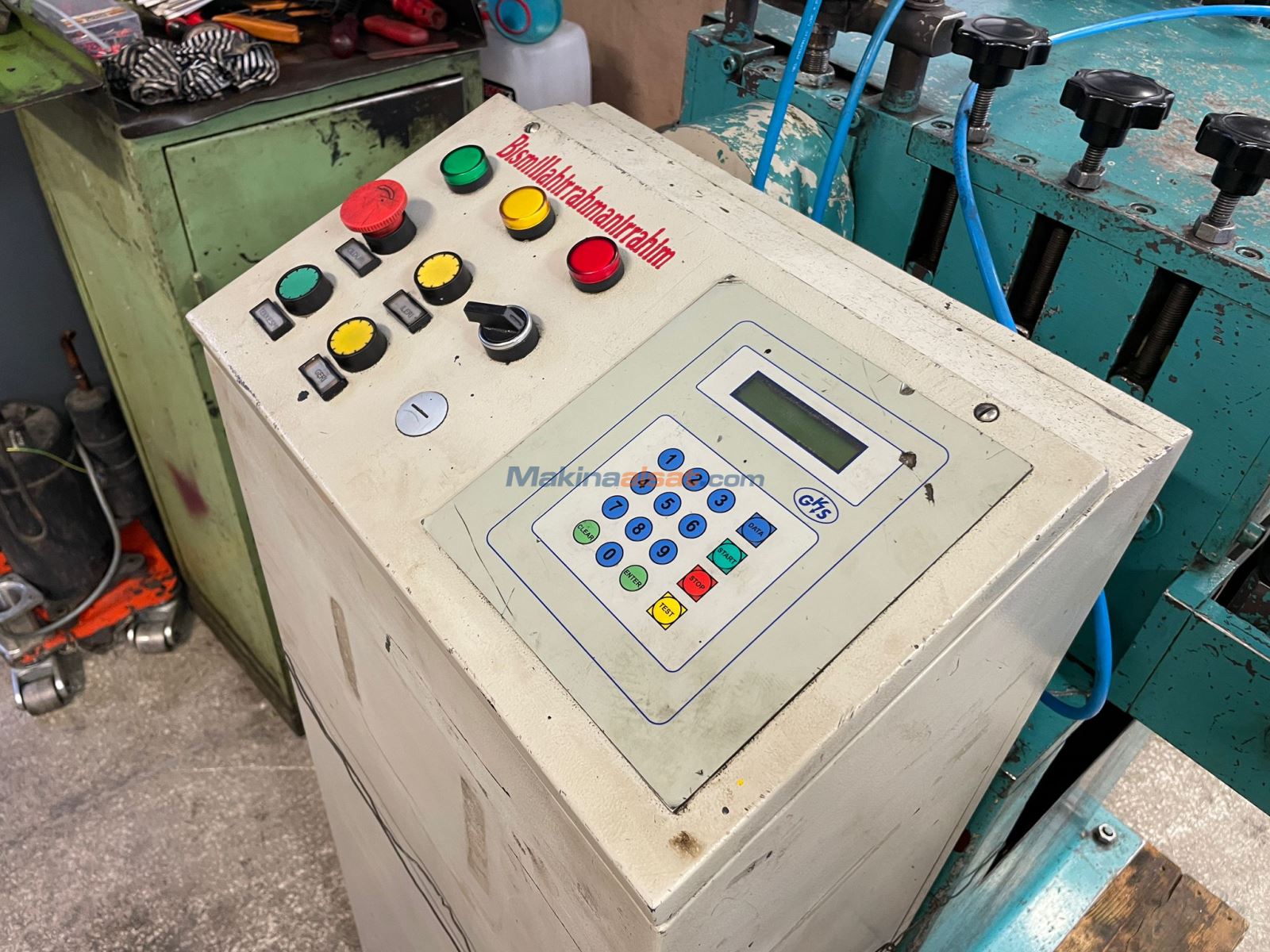 KALAN MAKİNA 1 TON RULO AÇICI VE SÜRÜCÜ