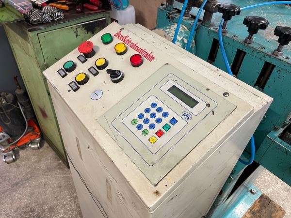KALAN MAKİNA 1 TON RULO AÇICI VE SÜRÜCÜ