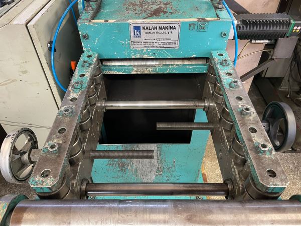 KALAN MAKİNA 1 TON RULO AÇICI VE SÜRÜCÜ