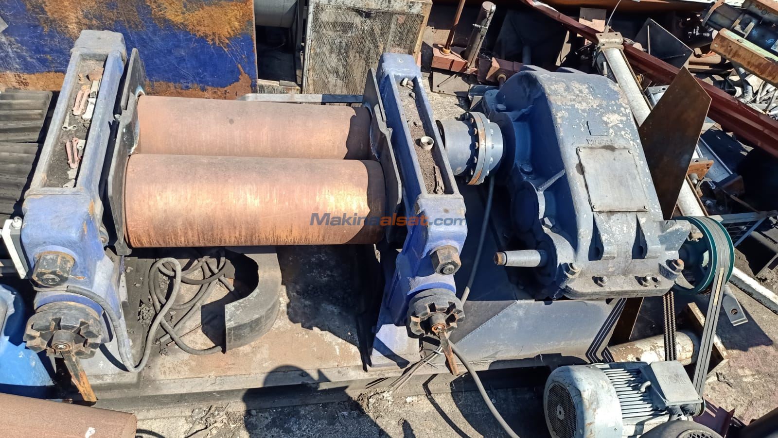 KAUÇUK HAMUR SİLİNDİR