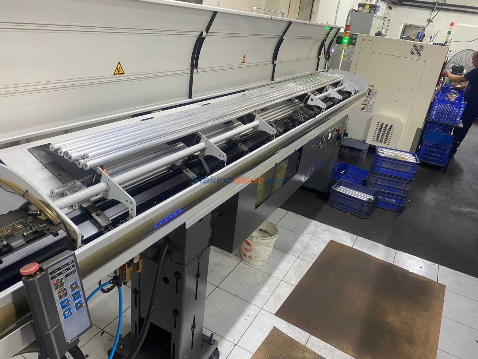 Nexturn SA 32 E CNC Kayar Otomat Torna