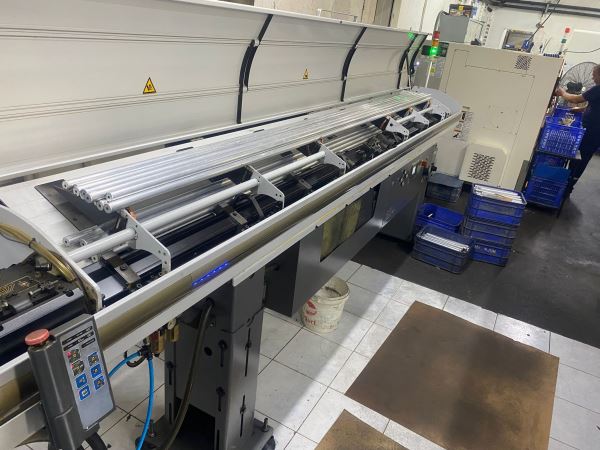 Nexturn SA 32 E CNC Kayar Otomat Torna