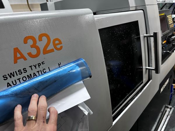 Nexturn SA 32 E CNC Kayar Otomat Torna