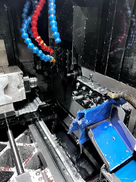 Nexturn SA 32 E CNC Kayar Otomat Torna