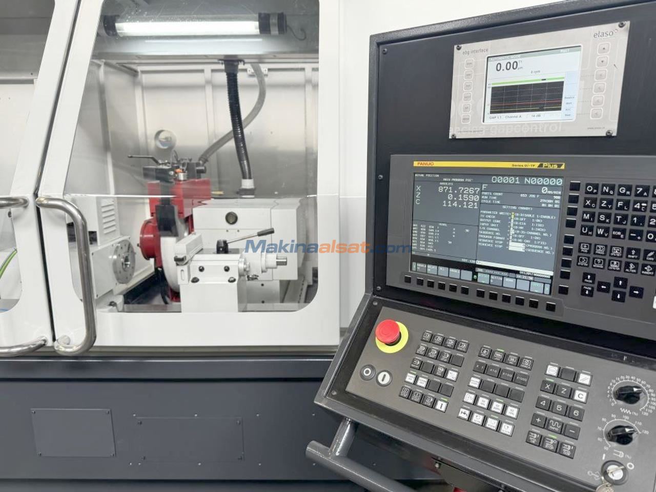 KELLENBERGER UR 175 X 1000 CNC Silindirik Taşlama