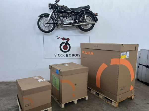 KUKA ✱✱YENİ✱✱ KR16 R2010 KRC5 Robot