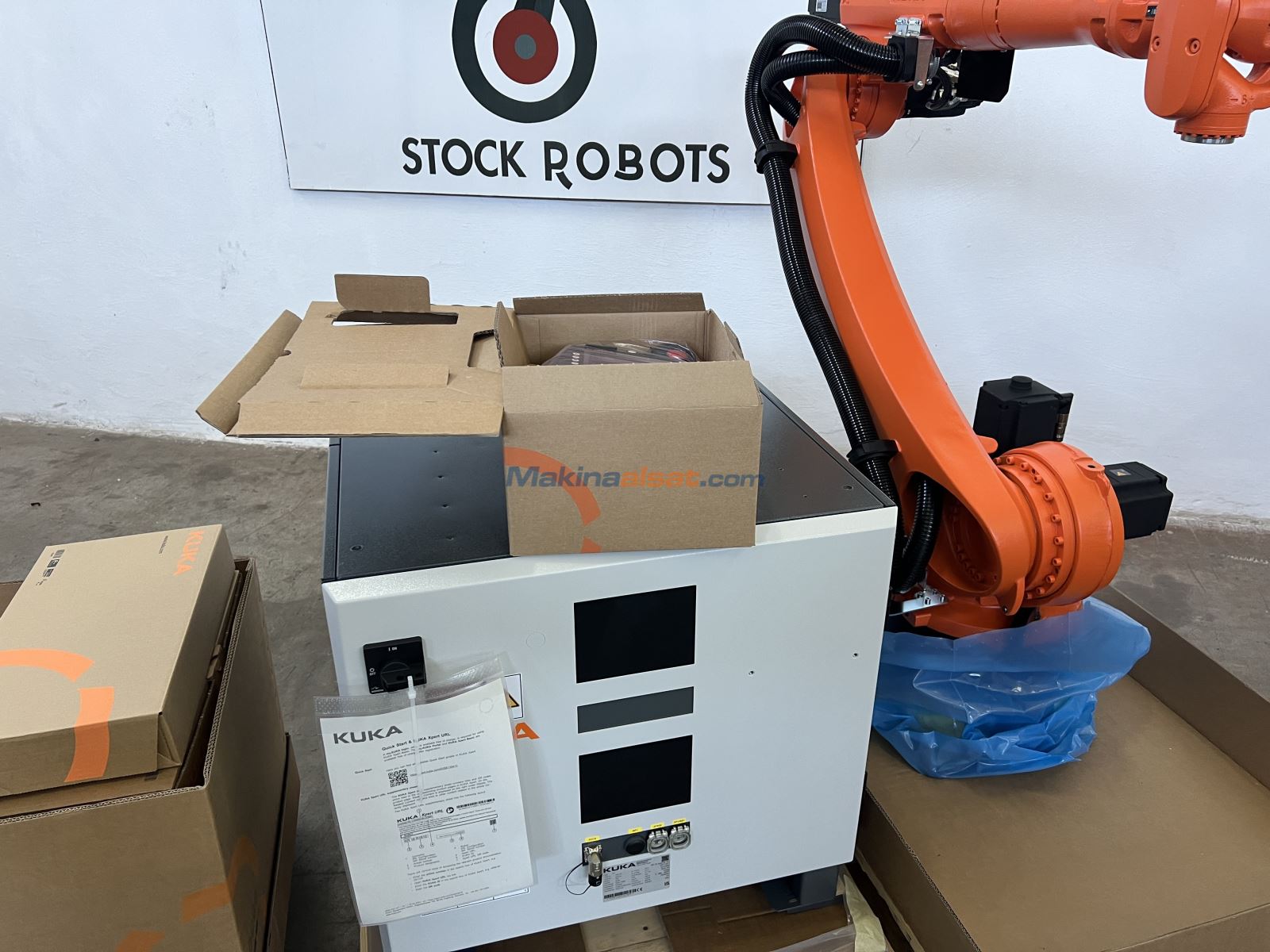 KUKA ✱✱YENİ✱✱ KR16 R2010 KRC5 Robot