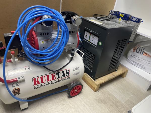 KULETAŞ 8 BAR 50 LT SESSİZ YAĞSIZ HAVA KOMPRESÖRÜ