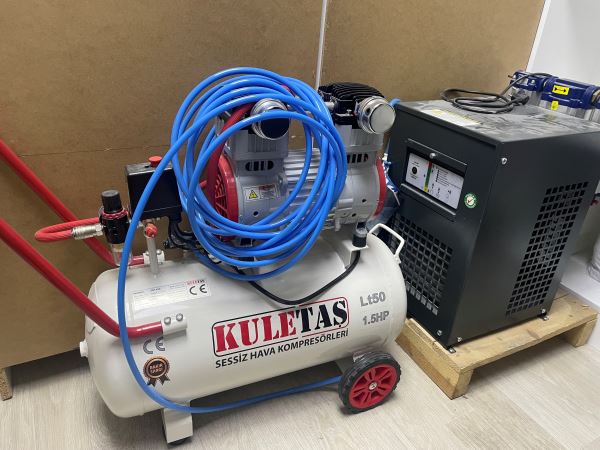 KULETAŞ 8 BAR 50 LT SESSİZ YAĞSIZ HAVA KOMPRESÖRÜ