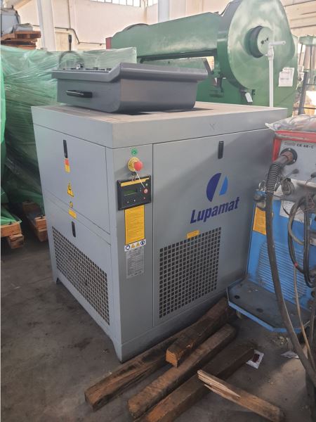 Lupamat 22 kW 10 Bar Hava Tanklı Kurutuculu Vidalı Kompresör
