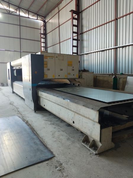 LVD 4 kW 3x1.5 Karbon Lazer