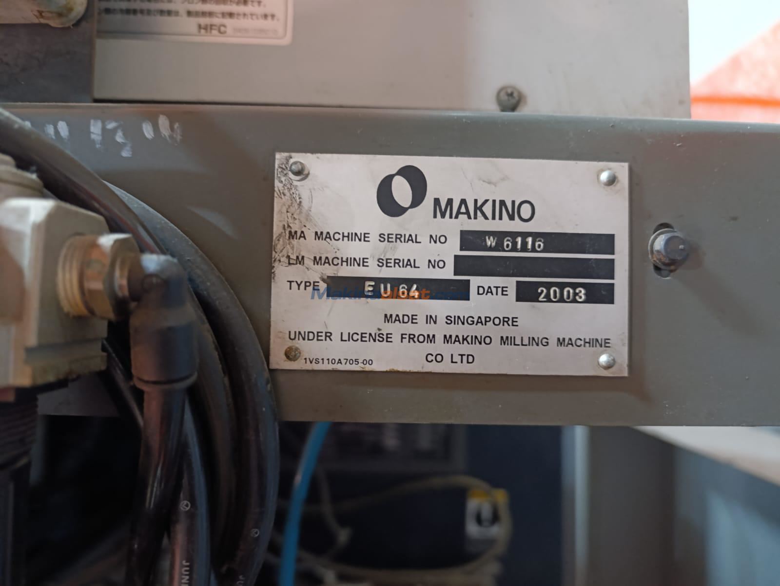 MAKİNO EU64 TEL EROZYON