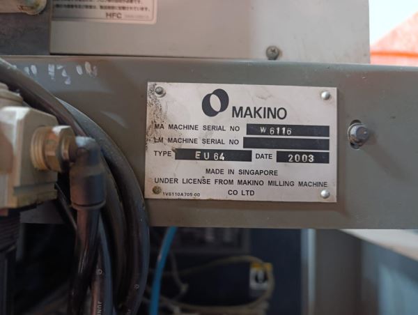 MAKİNO EU64 TEL EROZYON