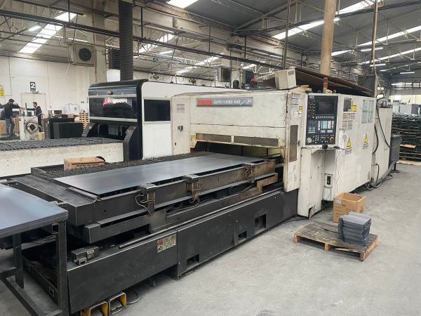 MAZAK SUPERTURBO-X48 CHAMPION Lazer