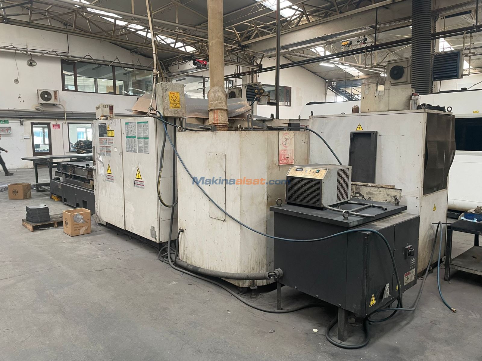 Satılık ikinci el MAZAK SUPERTURBO-X48 CHAMPION Lazer Lazer Kesim