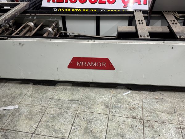 MRAMOR ÇATI MAHYASI MAKİNASI