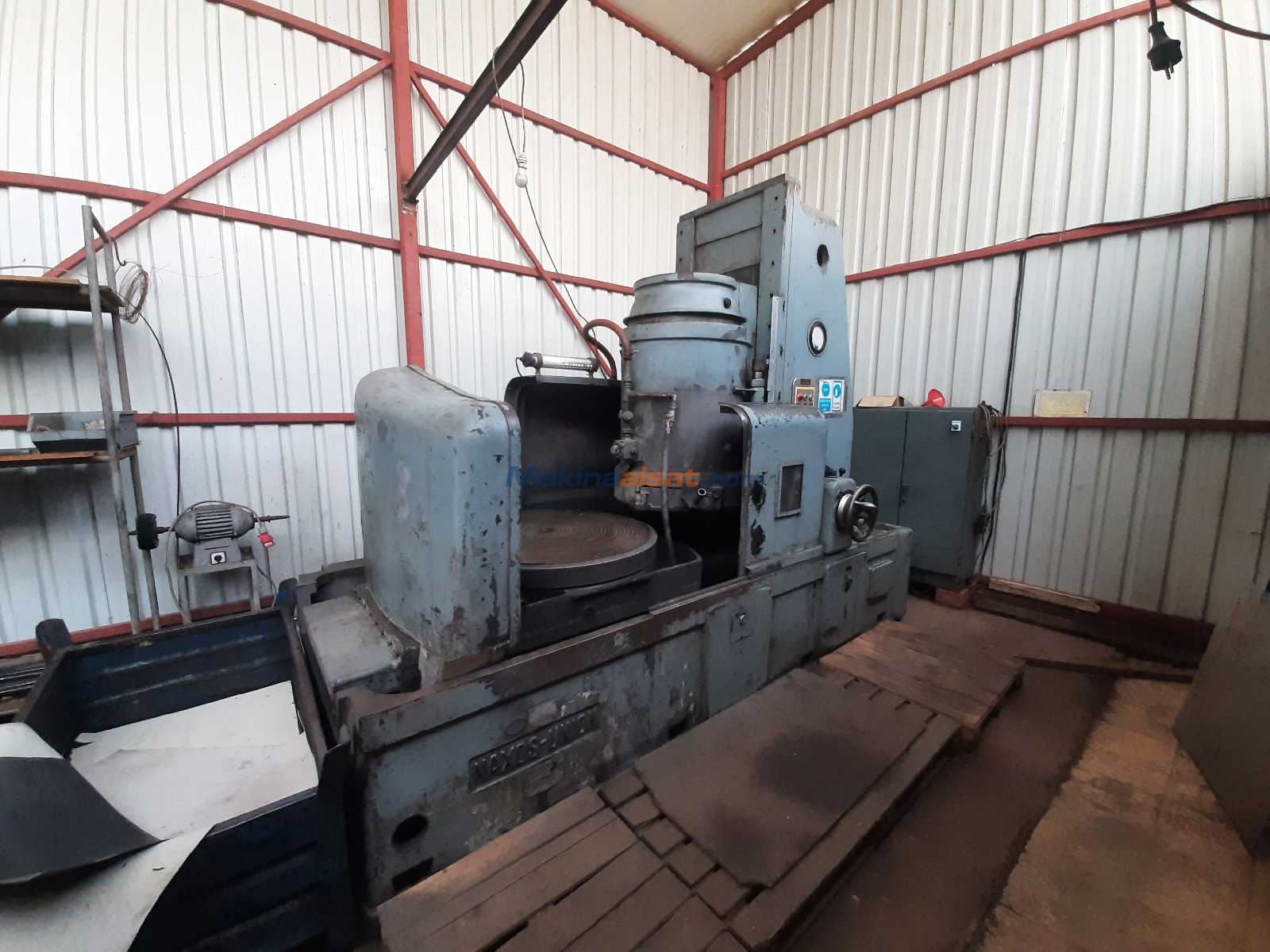 NAXOS UNION FR-1000 ÇANAK TAŞLAMA