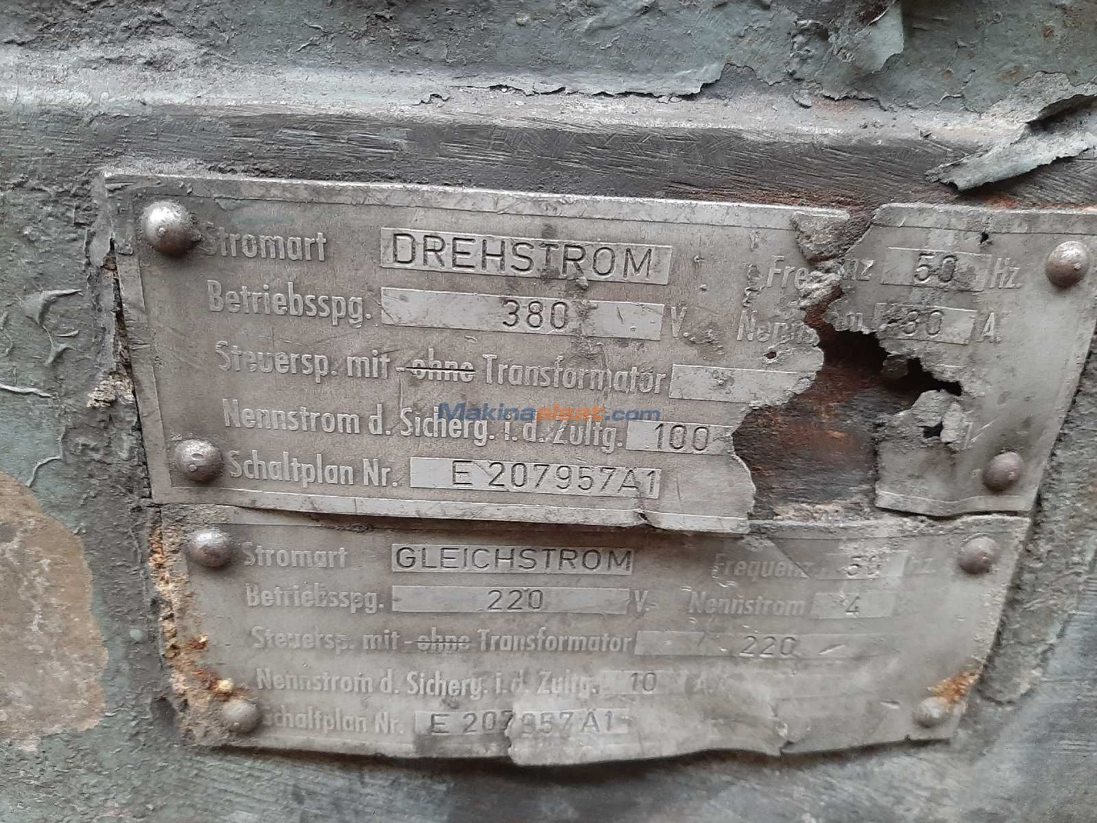 NAXOS UNION FR-1000 ÇANAK TAŞLAMA