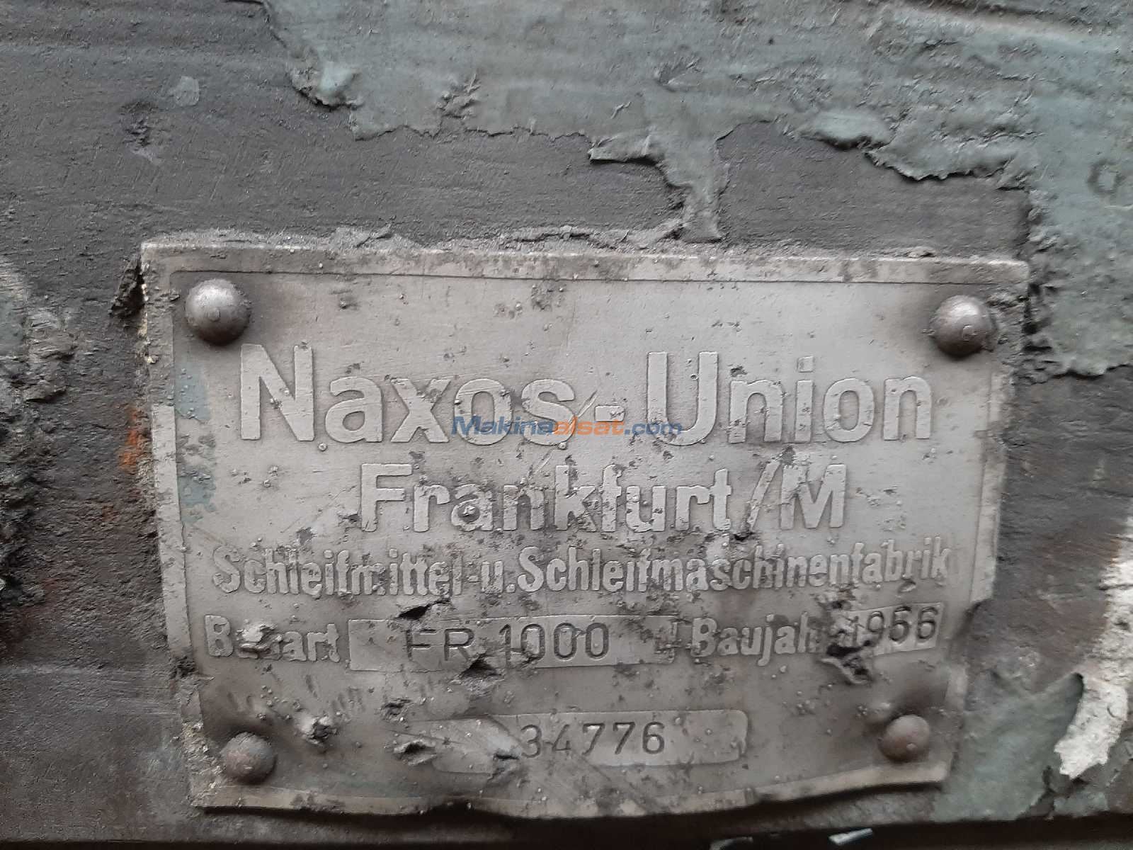 NAXOS UNION FR-1000 ÇANAK TAŞLAMA