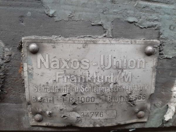 NAXOS UNION FR-1000 ÇANAK TAŞLAMA