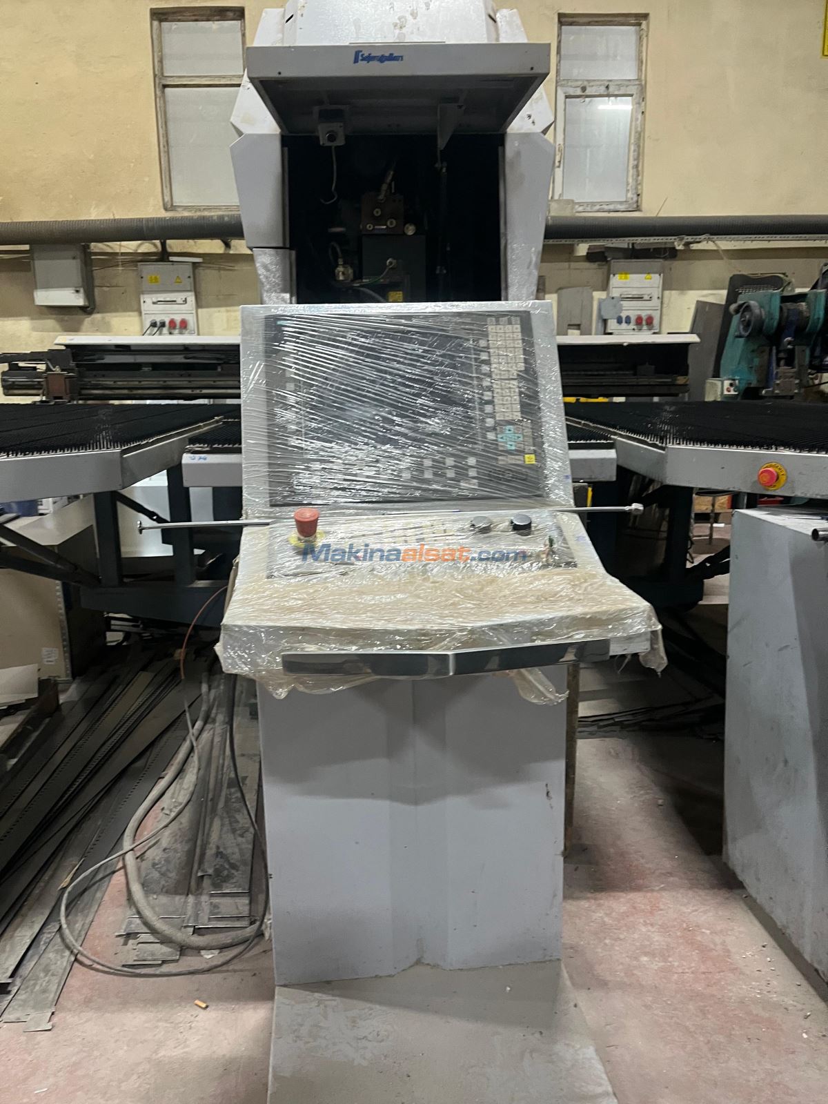 DURMAZLAR RP6 2012 MODEL PUNCH