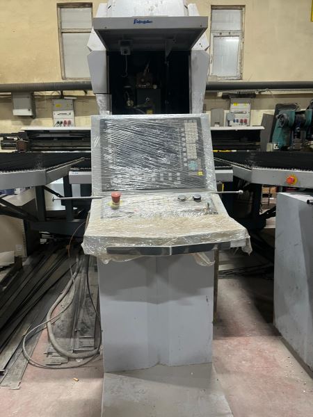 DURMAZLAR RP6 2012 MODEL PUNCH