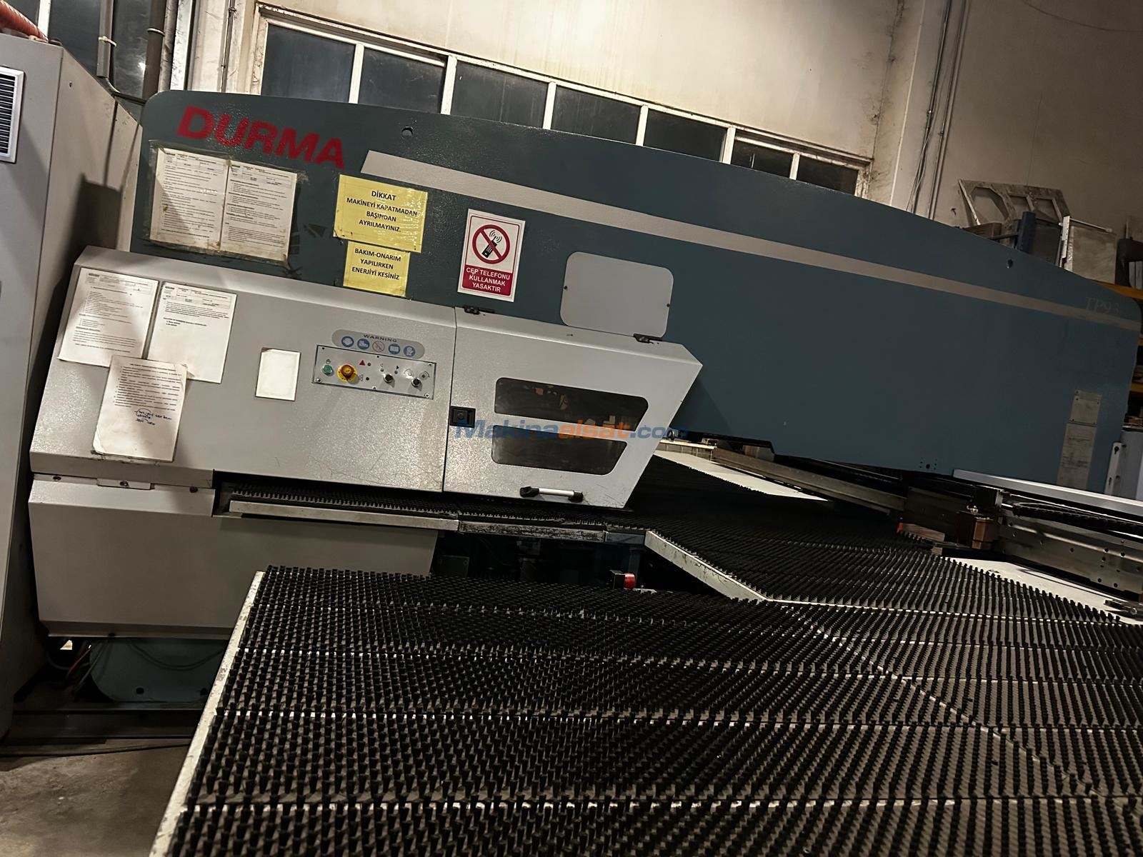 Durmazlar TP93 Punch Pres
