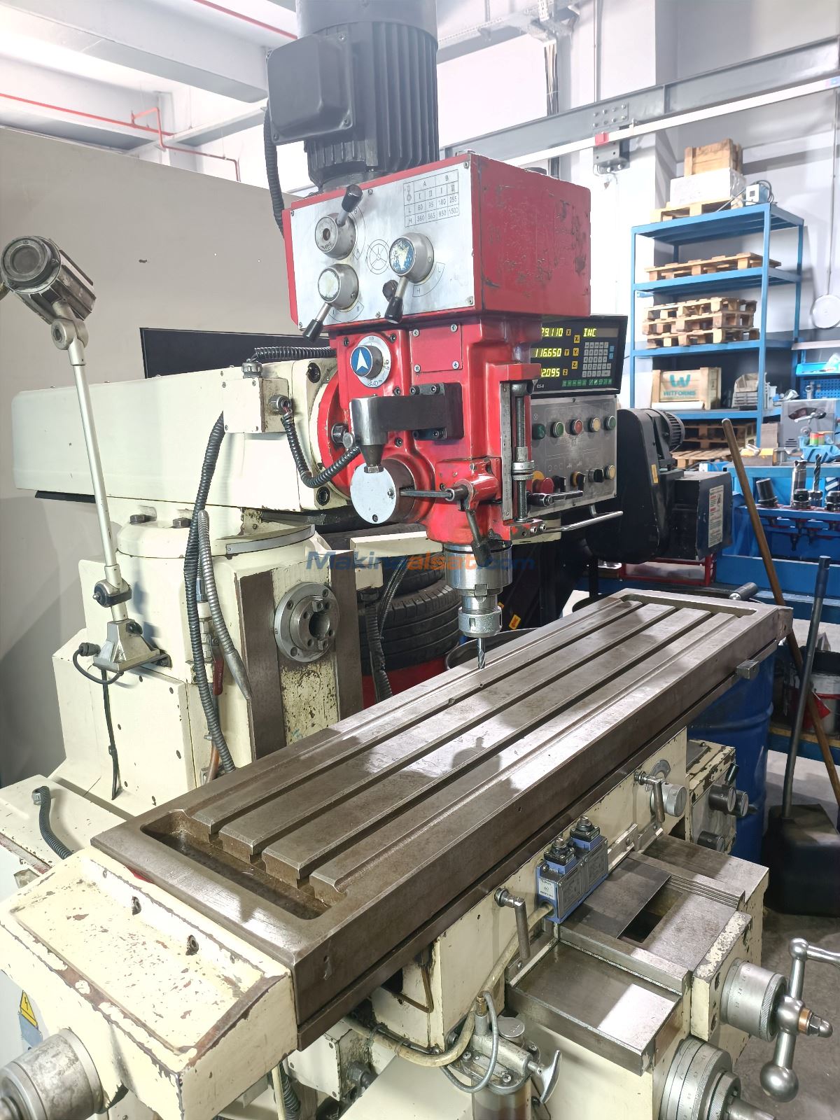 SMARC ZX6350ZA ŞANZIMANLI FREZE