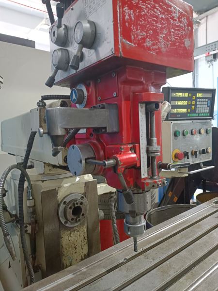 SMARC ZX6350ZA ŞANZIMANLI FREZE