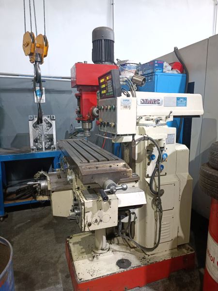 SMARC ZX6350ZA ŞANZIMANLI FREZE